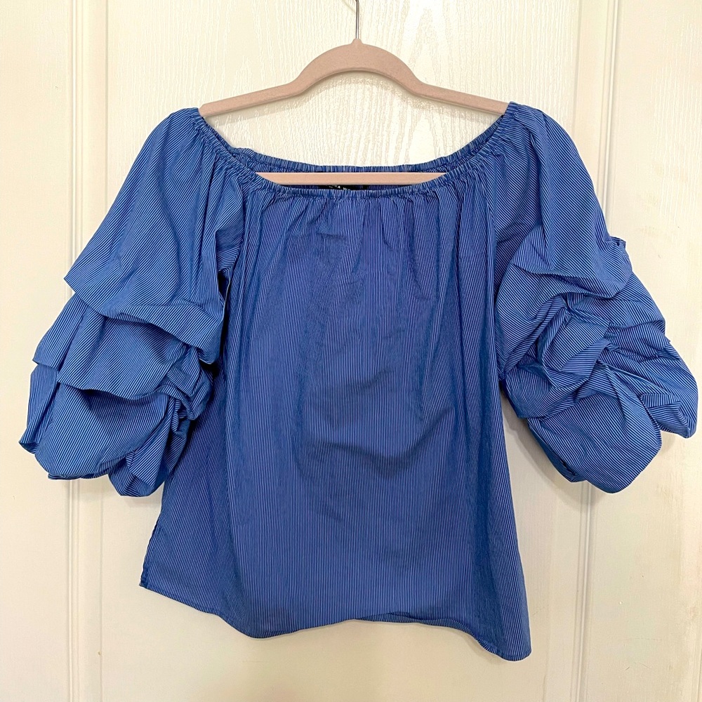 Zara blouse long sleeve